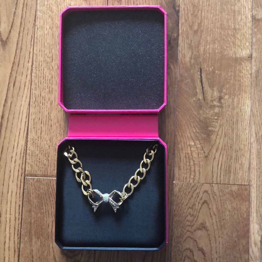 Juicy Couture Charm Necklace
